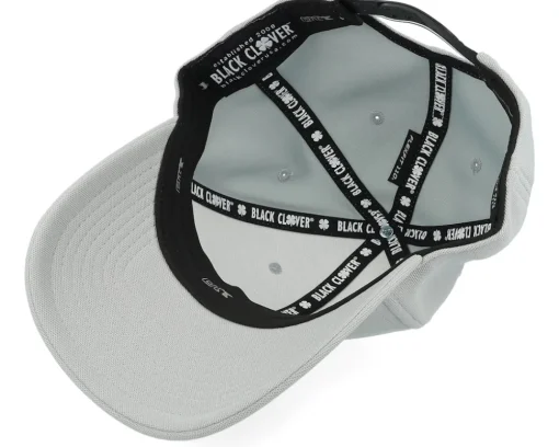 Adjustable-Black Clover Alesso 3 Silver W Patch Adjustable -