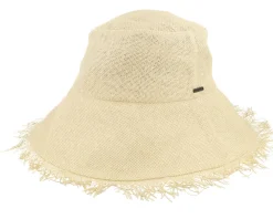 Sale Brixton Alice Packable Bucket Hat Natural/Natural Straw Hat -