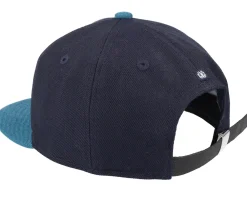 Best Element Alma Navy Heather Strapback -