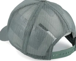 Trucker-Brixton Alpha Block X C Mesh Agave /Agave A-Frame Trucker - Green