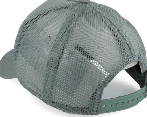 Trucker-Brixton Alpha Block X C Mesh Agave /Agave A-Frame Trucker - Green