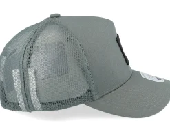 Trucker-Brixton Alpha Block X C Mesh Agave /Agave A-Frame Trucker - Green