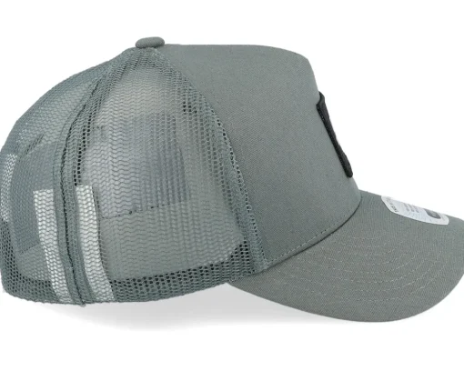 Trucker-Brixton Alpha Block X C Mesh Agave /Agave A-Frame Trucker - Green