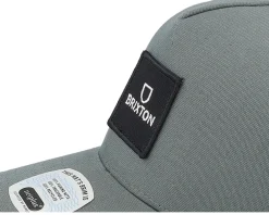 Trucker-Brixton Alpha Block X C Mesh Agave /Agave A-Frame Trucker - Green