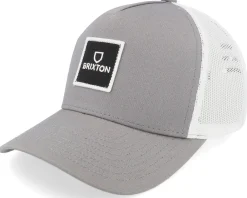 Trucker-Brixton Alpha Block X C Mesh Agave /Agave A-Frame Trucker - Green