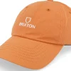 Dad Cap-Brixton Alpha Cap Paradise Vintage Wash Dad Cap - Orange