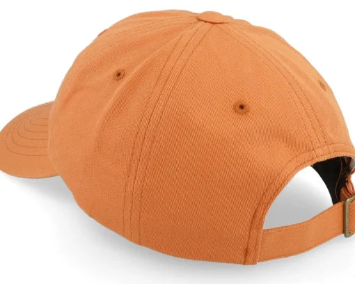 Dad Cap-Brixton Alpha Cap Paradise Vintage Wash Dad Cap - Orange