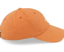 Dad Cap-Brixton Alpha Cap Paradise Vintage Wash Dad Cap - Orange