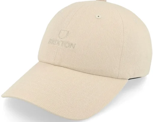 Dad Cap-Brixton Alpha Cap Paradise Vintage Wash Dad Cap - Orange
