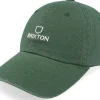 Dad Cap-Brixton Alpha Cap Trekking Vintage Wash Dad Cap - Green