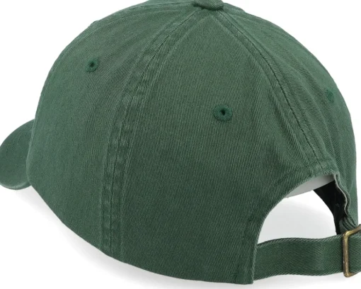 Dad Cap-Brixton Alpha Cap Trekking Vintage Wash Dad Cap - Green