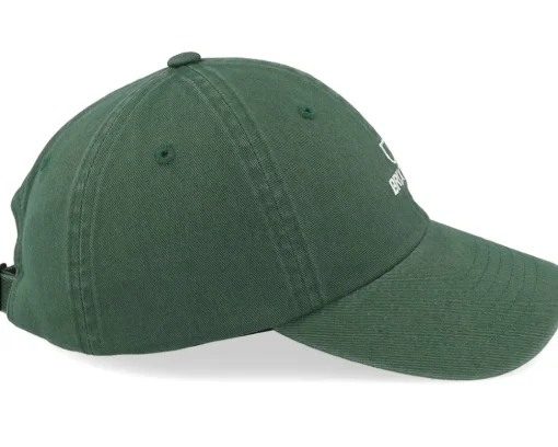 Dad Cap-Brixton Alpha Cap Trekking Vintage Wash Dad Cap - Green