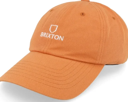 Dad Cap-Brixton Alpha Cap Trekking Vintage Wash Dad Cap - Green