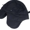 Trapper-Upfront Alta Padded 5panel Hat Jet Black Trapper -