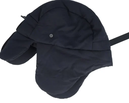 Trapper-Upfront Alta Padded 5panel Hat Jet Black Trapper -
