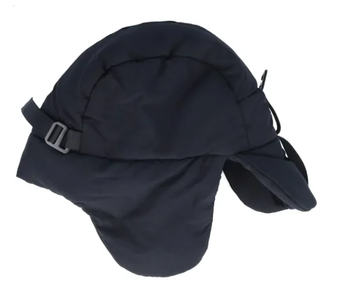 Trapper-Upfront Alta Padded 5panel Hat Jet Black Trapper -