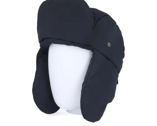 Trapper-Upfront Alta Padded 5panel Hat Jet Black Trapper -