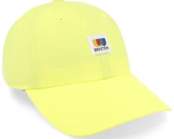 Dad Cap-Brixton Alton Low Profile Cap Limelight Dad Cap -