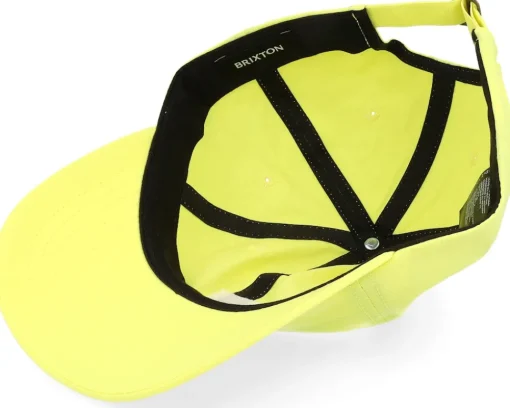 Dad Cap-Brixton Alton Low Profile Cap Limelight Dad Cap -