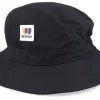 Buckets-Brixton Alton Packable Black Bucket -
