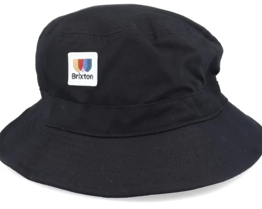Buckets-Brixton Alton Packable Black Bucket -