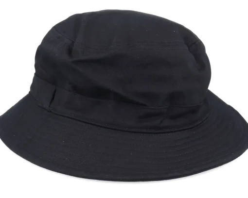 Buckets-Brixton Alton Packable Black Bucket -
