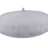 Berets-CTH Ericson Amelie Wool Dark Grey Beret -