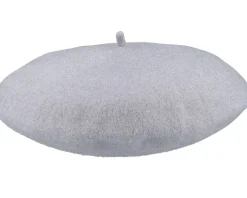 Berets-CTH Ericson Amelie Wool Dark Grey Beret -