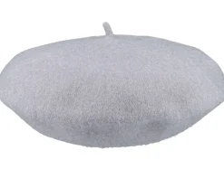Berets-CTH Ericson Amelie Wool Dark Grey Beret -