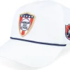Golf-American Needle American Golf Classic Lightweight Rope 19Th Hole Golf White Adjustable -