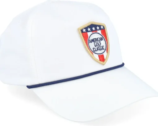 Golf-American Needle American Golf Classic Lightweight Rope 19Th Hole Golf White Adjustable -
