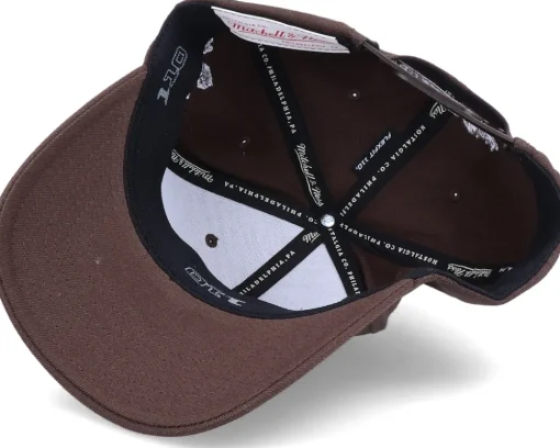 Adjustable-Bearded Man American Heavy Metal Logo Brown 110 Adjustable -