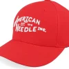 Adjustable-American Needle An Logo Tradition Red Adjustable -