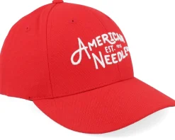 Adjustable-American Needle An Logo Tradition Red Adjustable -