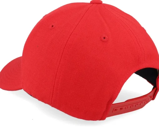 Adjustable-American Needle An Logo Tradition Red Adjustable -