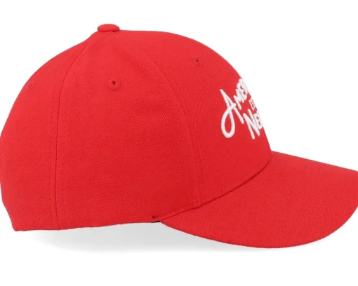 Adjustable-American Needle An Logo Tradition Red Adjustable -