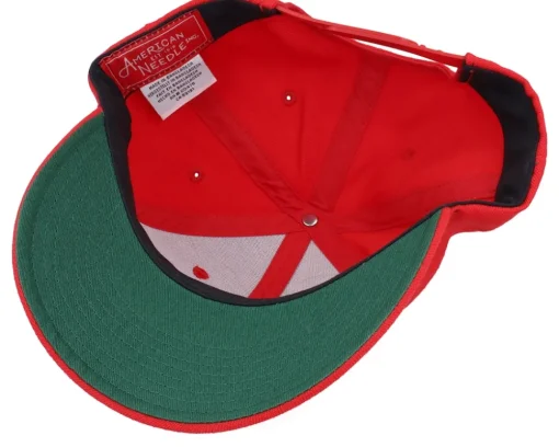Adjustable-American Needle An Logo Tradition Red Adjustable -
