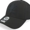 Adjustable-47 Brand Anaheim Ducks 47 Mvp Cap Black Adjustable -