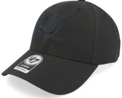 Adjustable-47 Brand Anaheim Ducks 47 Mvp Cap Black Adjustable -