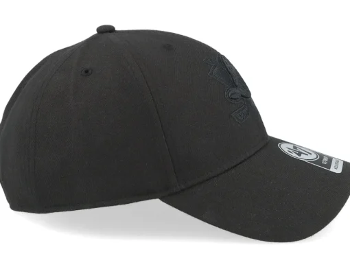 Adjustable-47 Brand Anaheim Ducks 47 Mvp Cap Black Adjustable -