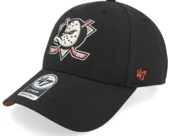 Adjustable-47 Brand Anaheim Ducks Ballpark Snap 47 Mvp Cap Black Adjustable -