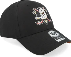 Adjustable-47 Brand Anaheim Ducks Ballpark Snap 47 Mvp Cap Black Adjustable -