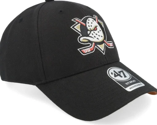 Adjustable-47 Brand Anaheim Ducks Ballpark Snap 47 Mvp Cap Black Adjustable -