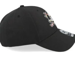 Adjustable-47 Brand Anaheim Ducks Ballpark Snap 47 Mvp Cap Black Adjustable -