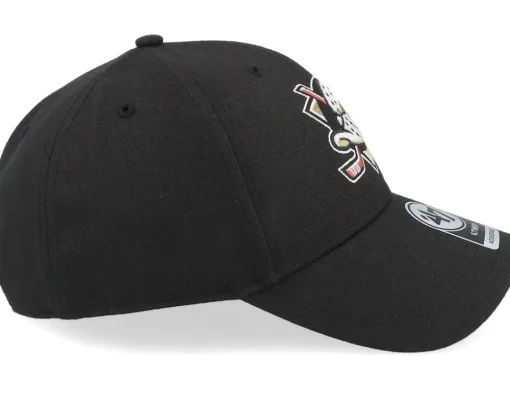 Adjustable-47 Brand Anaheim Ducks Ballpark Snap 47 Mvp Cap Black Adjustable -