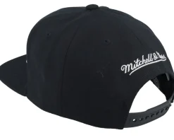 Snapback-Mitchell & Ness Anaheim Ducks Champ Stack Black Snapback -