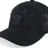 Adjustable-Mitchell & Ness Anaheim Ducks Nightshade Pro Cap Vintage A-frame Adjustable - Black