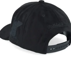 Adjustable-Mitchell & Ness Anaheim Ducks Nightshade Pro Cap Vintage A-frame Adjustable - Black