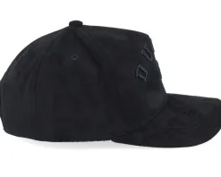 Adjustable-Mitchell & Ness Anaheim Ducks Nightshade Pro Cap Vintage A-frame Adjustable - Black
