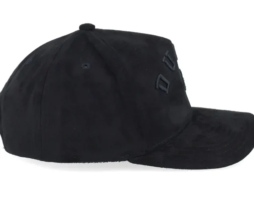Adjustable-Mitchell & Ness Anaheim Ducks Nightshade Pro Cap Vintage A-frame Adjustable - Black